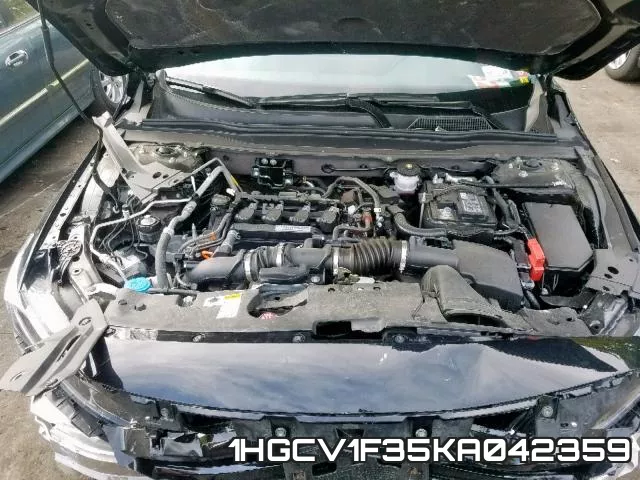 1HGCV1F35KA042359 фото 6