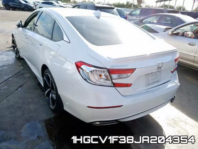 1HGCV1F38JA204354 фото 4
