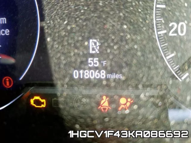 1HGCV1F43KA086692 фото 6