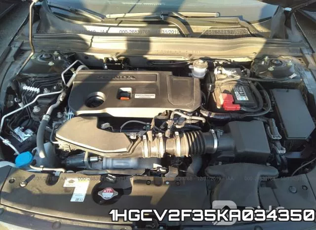 1HGCV2F35KA034350 фото 2