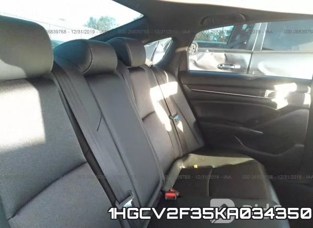 1HGCV2F35KA034350 фото 8