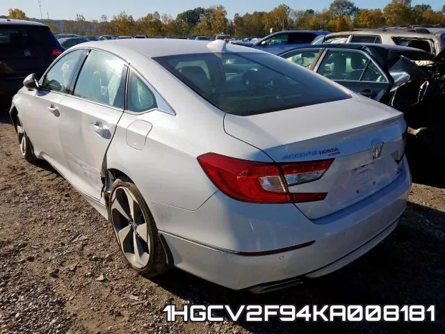 1HGCV2F94KA008181 фото 4