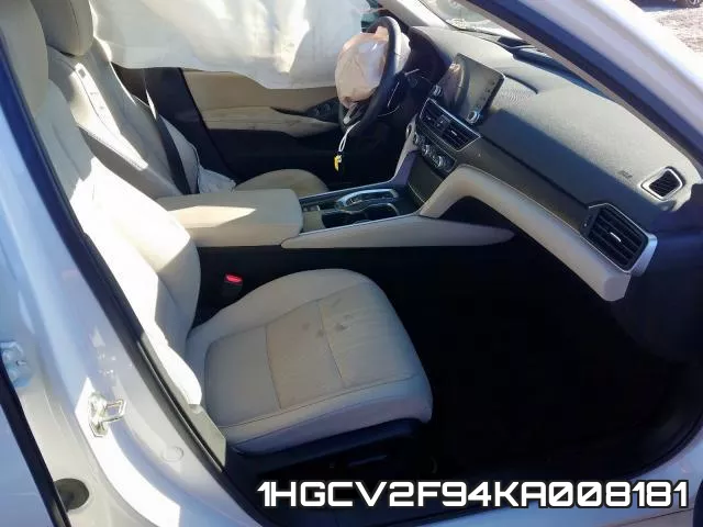 1HGCV2F94KA008181 фото 6