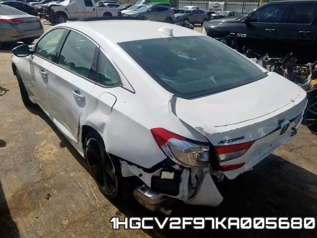 1HGCV2F97KA005680 фото 3