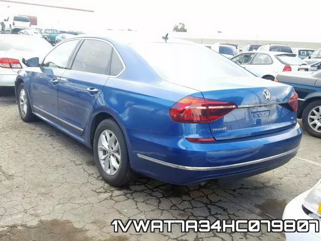 1VWAT7A34HC079807 фото 2