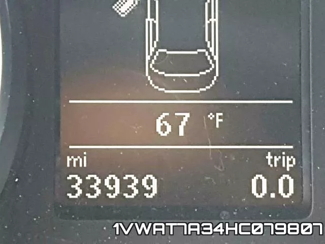 1VWAT7A34HC079807 фото 7