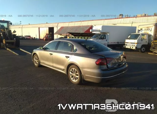 1VWAT7A36HC017941 фото 3