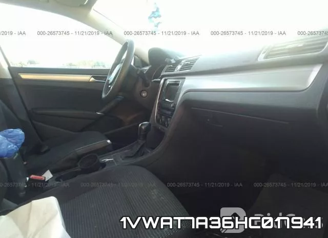 1VWAT7A36HC017941 фото 4