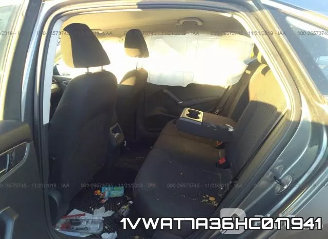 1VWAT7A36HC017941 фото 6