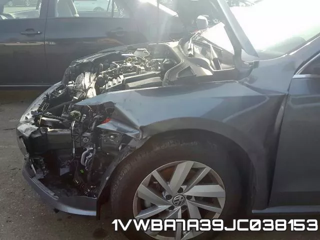 1VWBA7A39JC038153 фото 8