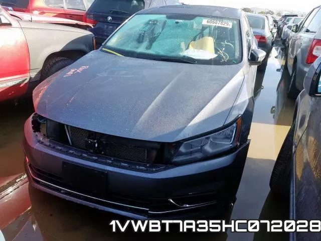 1VWBT7A35HC072028 фото 3
