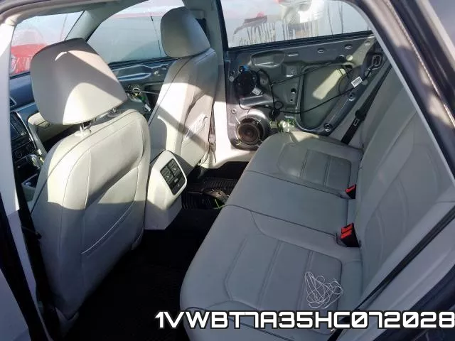 1VWBT7A35HC072028 фото 5