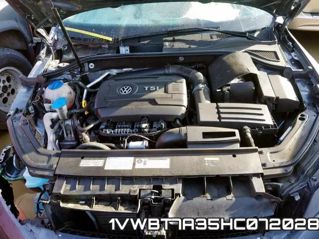 1VWBT7A35HC072028 фото 6