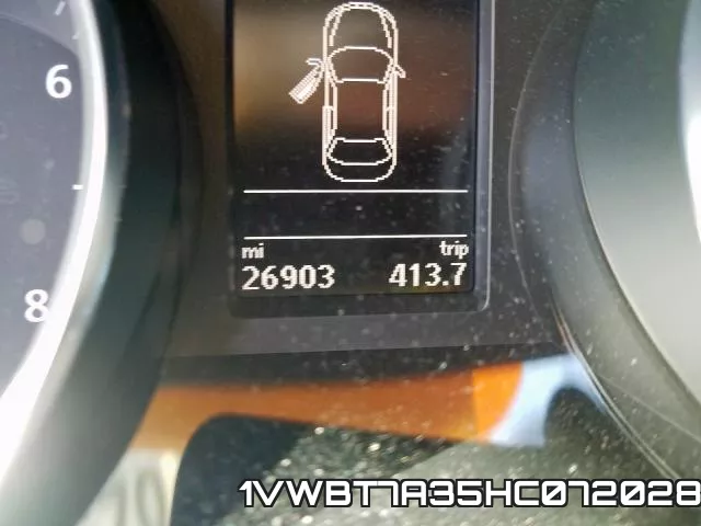 1VWBT7A35HC072028 фото 7