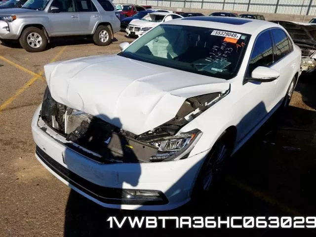 1VWBT7A36HC063029 фото 2