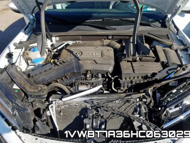 1VWBT7A36HC063029 фото 7