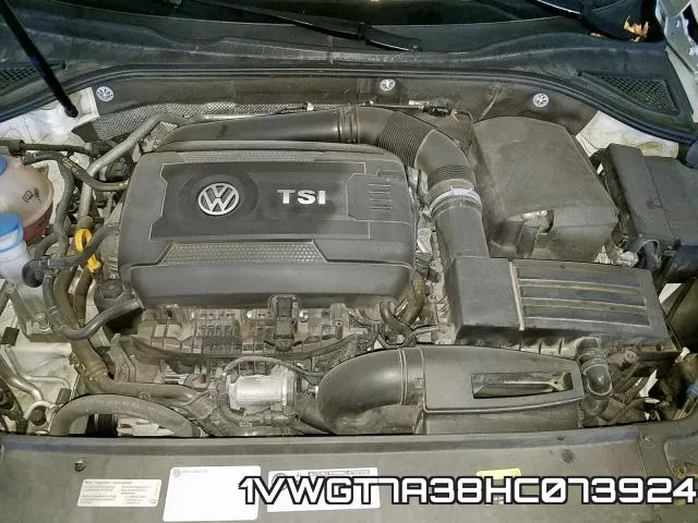 1VWGT7A38HC073924 фото 5