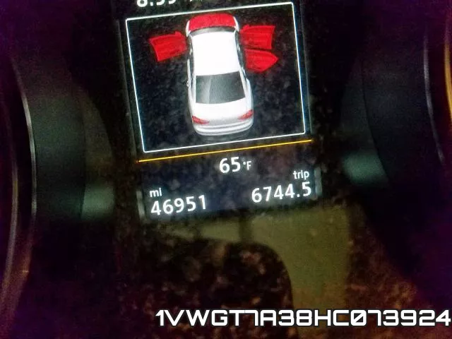 1VWGT7A38HC073924 фото 6