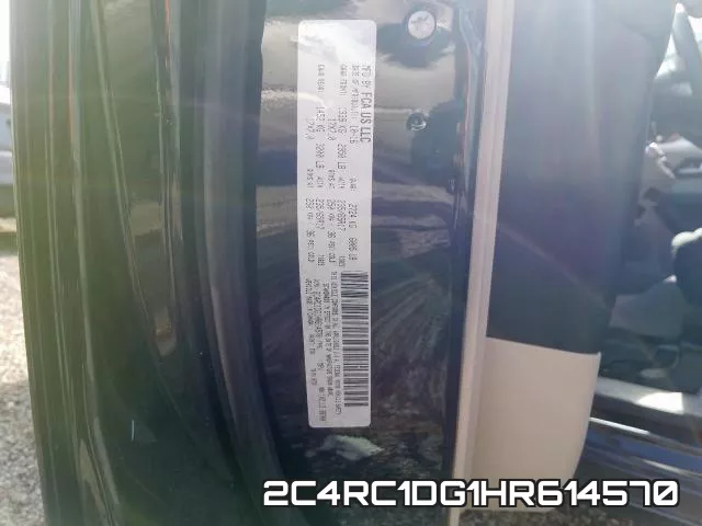 2C4RC1DG1HR614570 фото 2