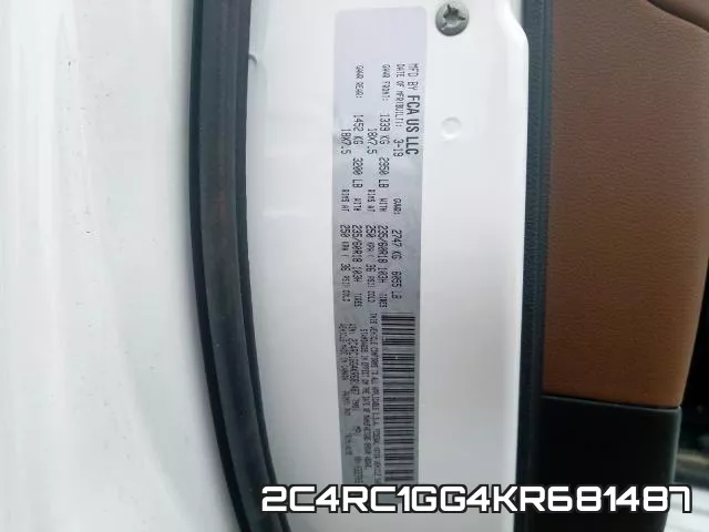 2C4RC1GG4KR681487 фото 2