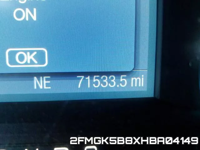 2FMGK5B8XHBA04149 фото 8