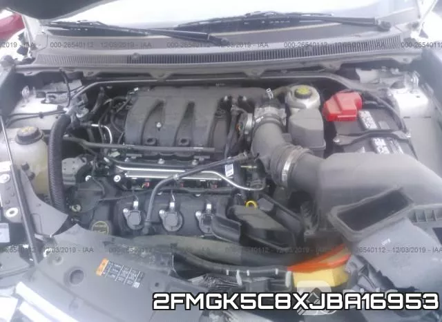 2FMGK5C8XJBA16953 фото 2