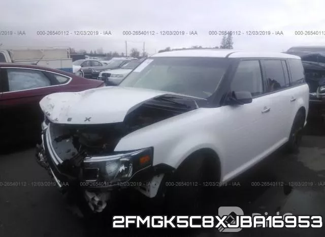 2FMGK5C8XJBA16953 фото 3
