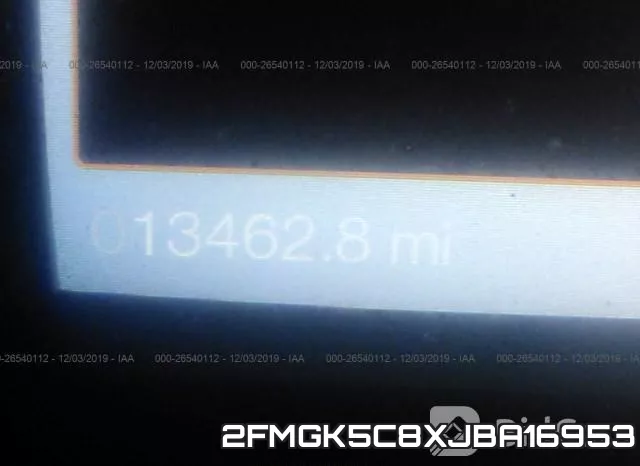 2FMGK5C8XJBA16953 фото 5