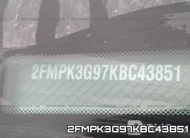 2FMPK3G97KBC43851 фото 5
