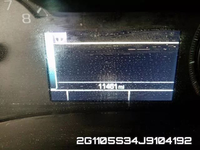 2G1105S34J9104192 фото 7