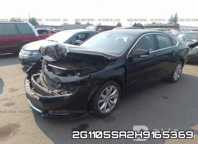 2G1105SA2H9165369 фото 2