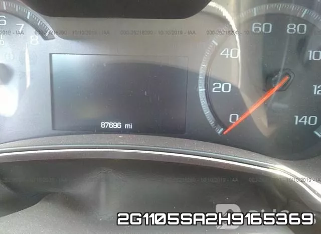 2G1105SA2H9165369 фото 4