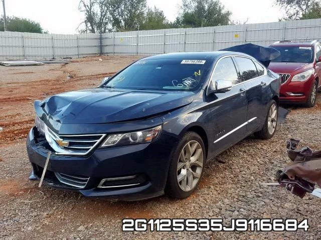 2G1125S35J9116684 фото 3