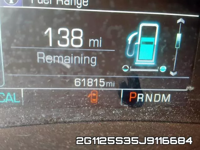 2G1125S35J9116684 фото 6