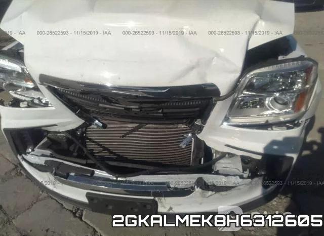 2GKALMEK8H6312605 фото 6