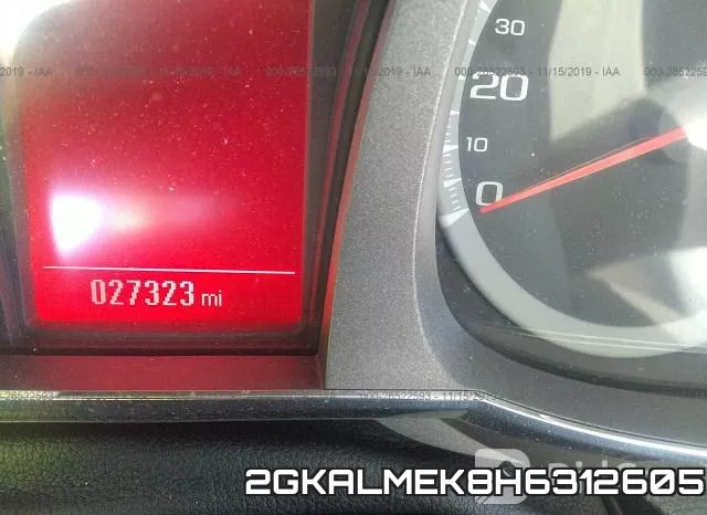 2GKALMEK8H6312605 фото 7