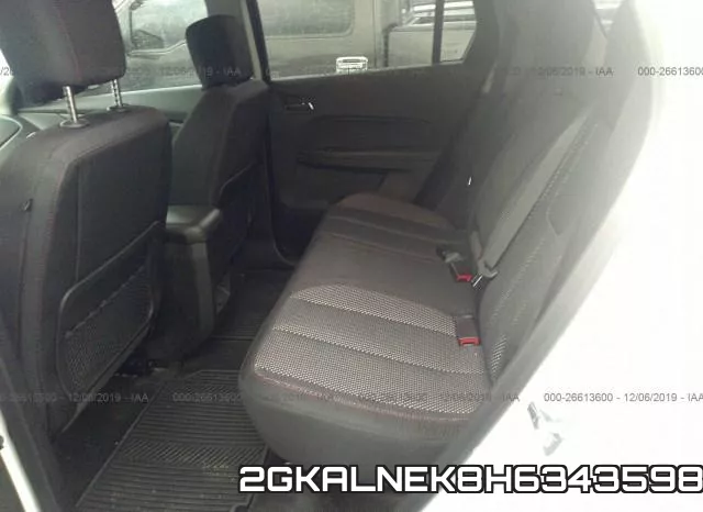 2GKALNEK8H6343598 фото 8