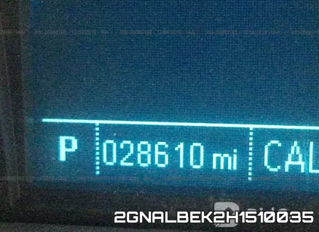2GNALBEK2H1510035 фото 4