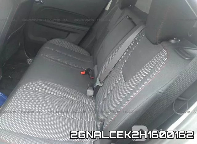 2GNALCEK2H1600162 фото 8