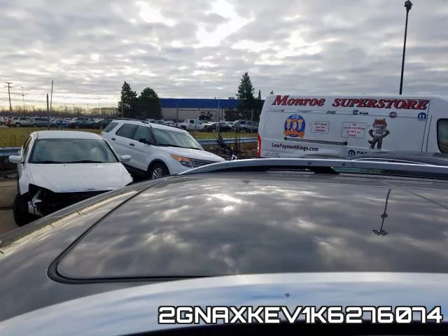 2GNAXKEV1K6276074 фото 8
