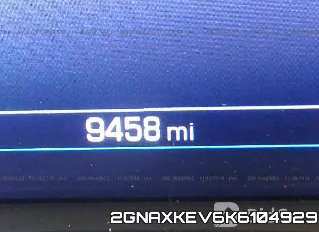 2GNAXKEV6K6104929 фото 6