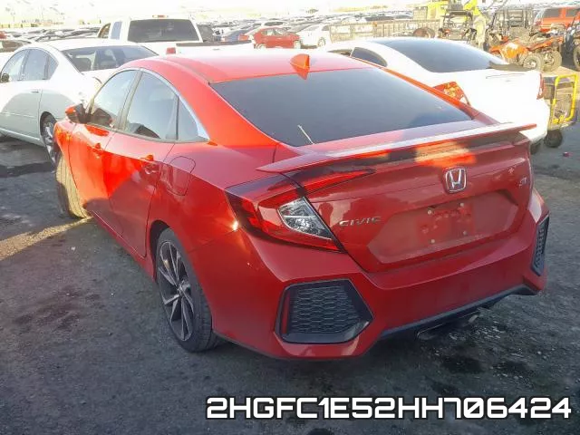 2HGFC1E52HH706424 фото 4