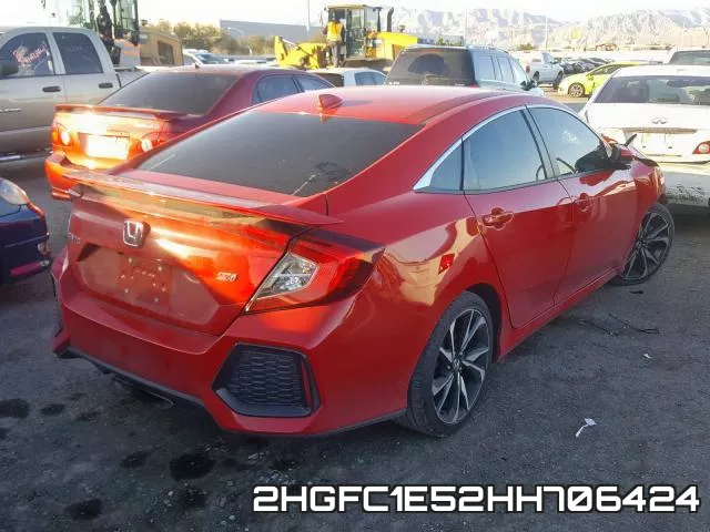 2HGFC1E52HH706424 фото 5