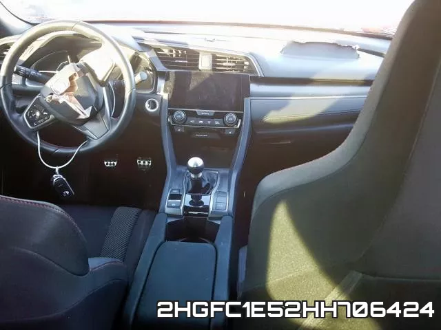 2HGFC1E52HH706424 фото 9
