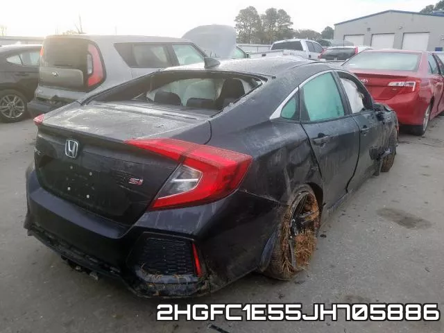 2HGFC1E55JH705886 фото 4