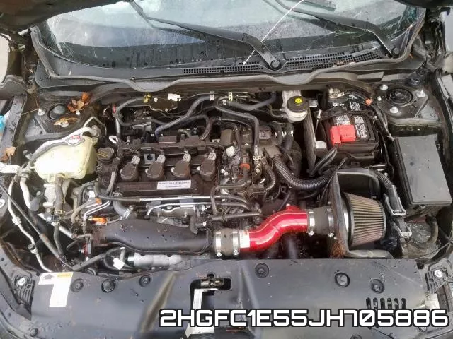 2HGFC1E55JH705886 фото 7