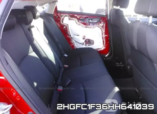 2HGFC1F36HH641039 фото 6