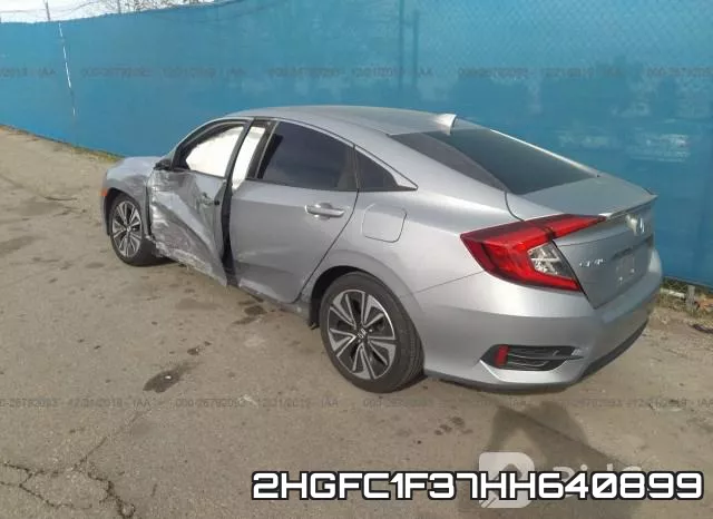 2HGFC1F37HH640899 фото 2