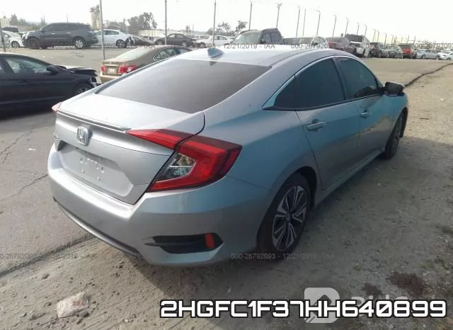 2HGFC1F37HH640899 фото 3