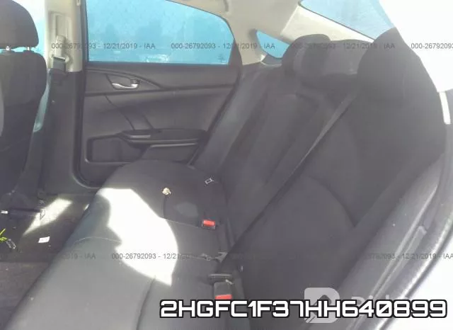2HGFC1F37HH640899 фото 6